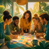 Cohésion d'Equipe, Management & Intelligence Collective