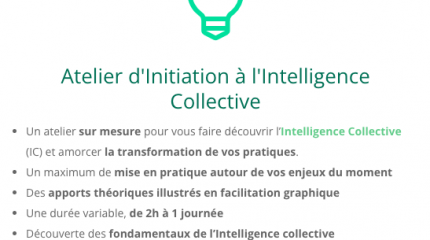 Atelier d'Initiation à l'Intelligence Collective