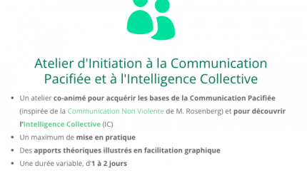 Initiation à la Communication Pacifiée et à l'Intelligence Collective