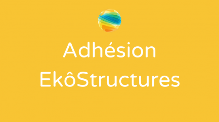 Adhésion EkôStructures