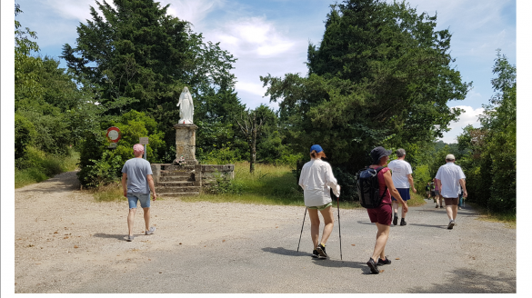 rando sur la Voie Romaine