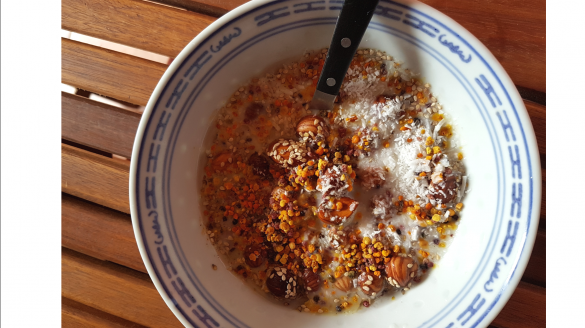 porridge de chia