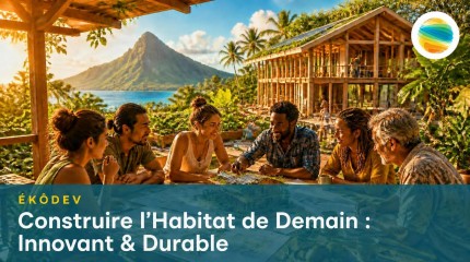 ÉkôDev : Construire l'Habitat de Demain - Durable & Innovant
