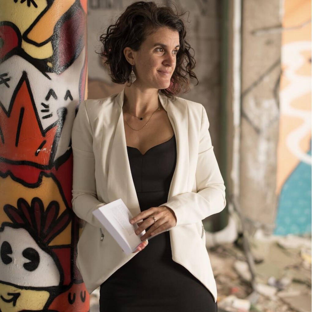 Rencontrez Sarah Amoros : De la Psychologie du Travail a la Permaculture