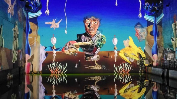 L'art de Dali entre absurde et rêverie